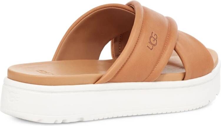 Ugg Schuifregelaars Bruin Dames