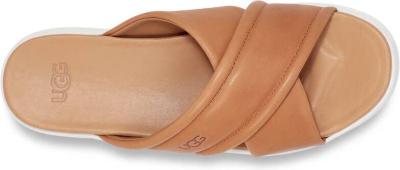 Ugg Schuifregelaars Bruin Dames