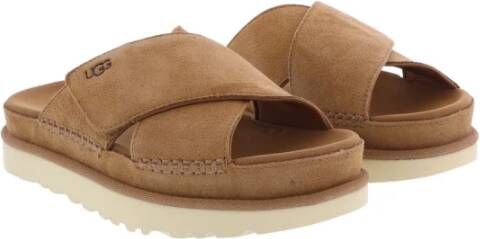 Ugg Schuifregelaars Bruin Dames