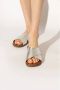 Ugg Solivan-slipper met gekruiste band voor Dames in Silver - Thumbnail 2