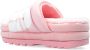 Ugg W Maxi Slide Logo voor Dames in Pink Scallop - Thumbnail 7