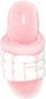 Ugg W Maxi Slide Logo voor Dames in Pink Scallop - Thumbnail 8