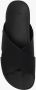 UGG Slippers Dames W Solivan Crossband Maat: 36 Materiaal: Leer Kleur: Zwart - Thumbnail 5