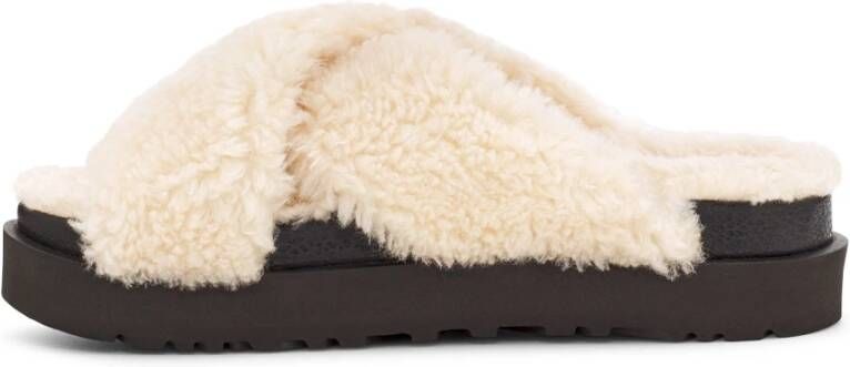 Ugg Schuifregelaars Zwart Dames