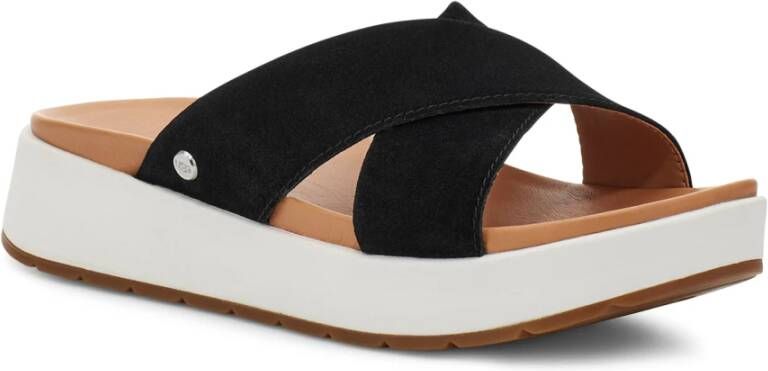 Ugg Schuifregelaars Zwart Dames