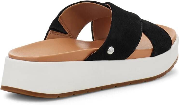 Ugg Schuifregelaars Zwart Dames