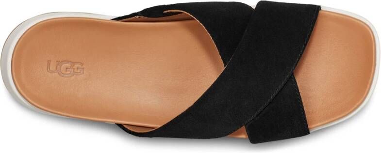 Ugg Schuifregelaars Zwart Dames