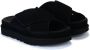 Ugg Goldenstar Cross-slipper voor dames in Black - Thumbnail 2