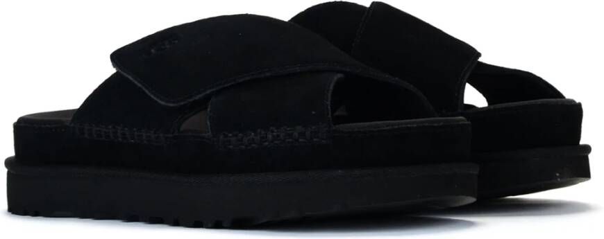 Ugg Schuifregelaars Zwart Dames