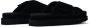 Ugg Goldenstar Cross-slipper voor dames in Black - Thumbnail 4