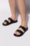 UGG Slippers Heren M Wainscott Buckle Slide Maat: 45 Materiaal: Leer Kleur: Zwart - Thumbnail 10