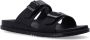 UGG Slippers Heren M Wainscott Buckle Slide Maat: 45 Materiaal: Leer Kleur: Zwart - Thumbnail 7