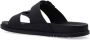 UGG Slippers Heren M Wainscott Buckle Slide Maat: 45 Materiaal: Leer Kleur: Zwart - Thumbnail 12