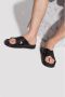 UGG WAINSCOTT SLIDE M Volwassenen Heren slippers Kleur Zwart - Thumbnail 7