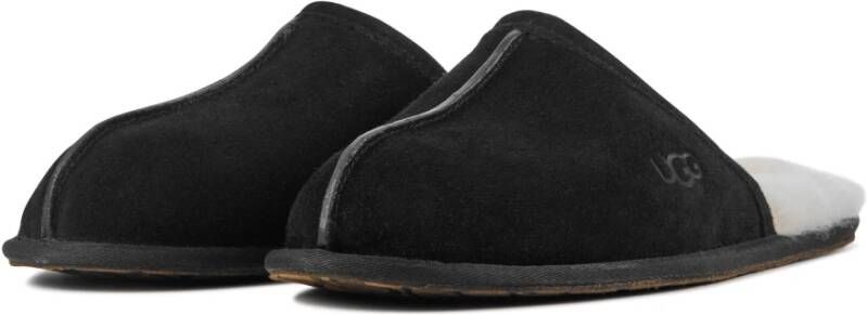 Ugg Scuff Slippers Black Heren