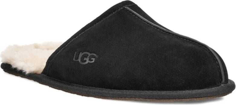 Ugg Scuff Slippers Black Heren