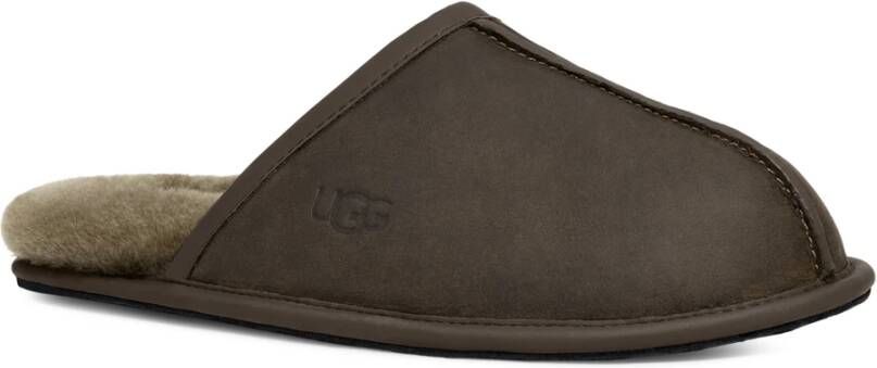 Ugg Scuff Slippers Green Heren