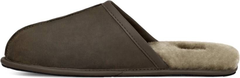 Ugg Scuff Slippers Green Heren