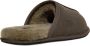 Ugg Comfortabele Slip-On Scuff Pantoffels Green Heren - Thumbnail 4