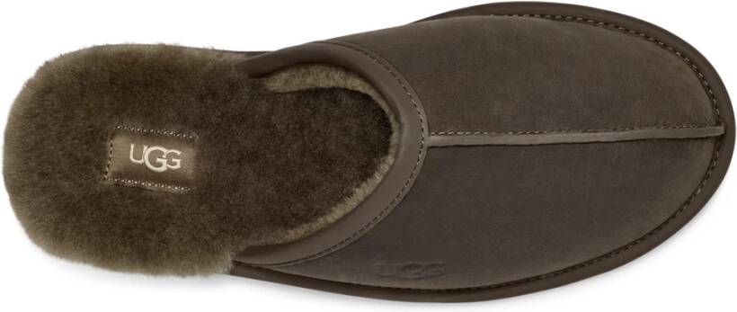 Ugg Scuff Slippers Green Heren