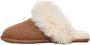 Ugg Scuff Sis Slippers Bruin Dames - Thumbnail 3