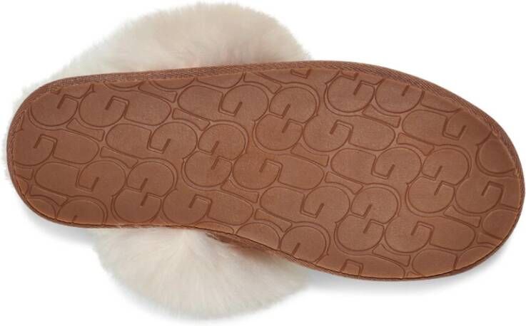 Ugg Scuff Sis Slippers Bruin Dames