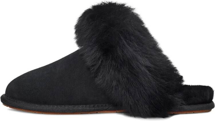 Ugg Scuff Sis Slippers Zwart Dames