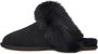 Ugg Scuff Sis Slippers Zwart Dames - Thumbnail 3