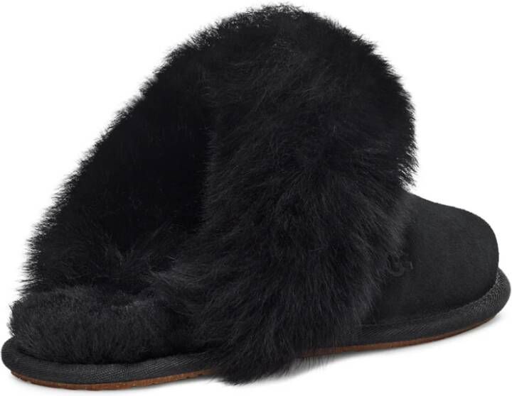 Ugg Scuff Sis Slippers Zwart Dames