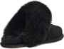 Ugg Scuff Sis Slippers Zwart Dames - Thumbnail 4