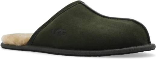 Ugg Scuff slippers with logo Groen Heren