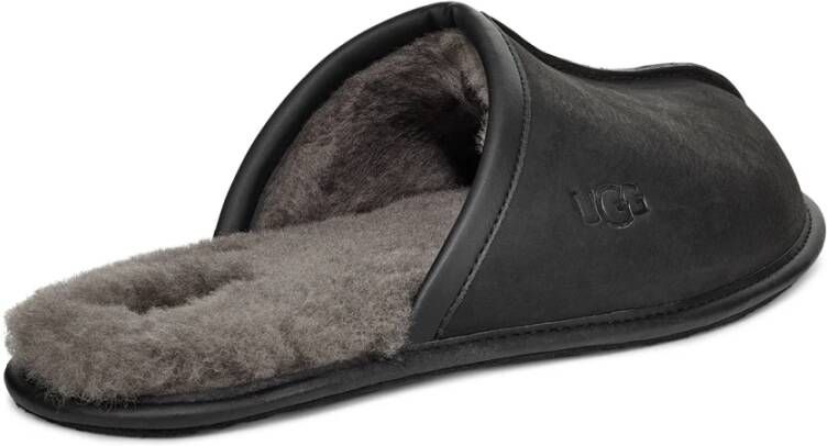 Ugg Scuff Slippers Zwart Heren