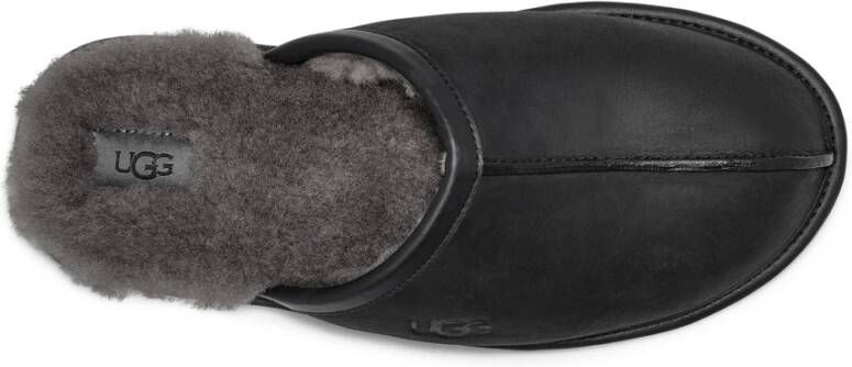 Ugg Scuff Slippers Zwart Heren