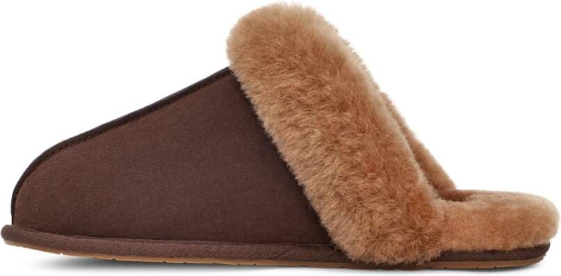 Ugg Scuffette II Slippers Brown Dames