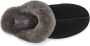 UGG Pantoffels Dames W Scuffette Ii Maat: 36 Materiaal: Suède Kleur: Zwart - Thumbnail 9