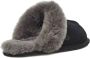 UGG Scuffette II Zwart Dames Pantoffels 1106872-BCGR - Thumbnail 10