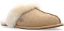 Ugg Scuffette II-pantoffel voor dames in Beige - Thumbnail 12