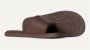 UGG Slippers Heren M Seaside Ii Slide Maat: 44 Materiaal: Leer Kleur: Bruin - Thumbnail 3