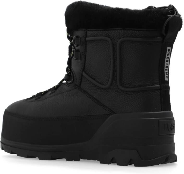 Ugg Shasta Mid sneeuwlaarzen Black Dames