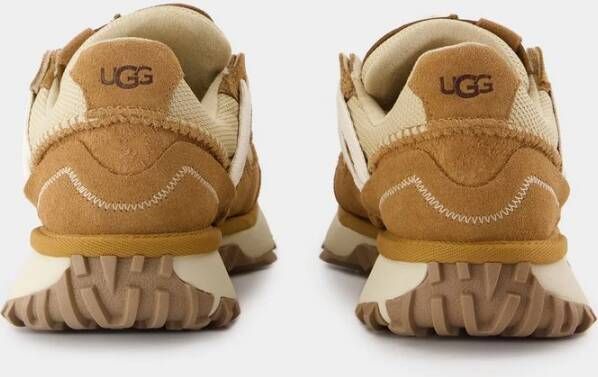 UGG Shearling Lage Sneakers Bruin
