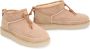 UGG Vachtlaarzen W Ultra Mini Crafted Regenerate Maat: 38 39 Materiaal: Suède Kleur: Beige - Thumbnail 9