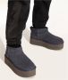 Ugg Classic Ultra korte laars met plateauzool voor Dames in Eve Blue - Thumbnail 4