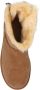 Ugg Dameslaarzen van omgekeerd schapenleer en suède voor herfst winter Beige Dames - Thumbnail 7