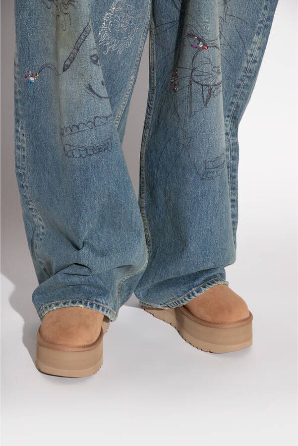 Ugg Winterlaarzen Bruin Dames