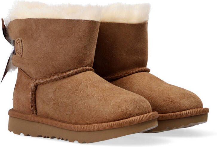 Ugg �mini Bailey Bow ii� Snow Boots Bruin Dames