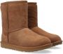 Ugg Classic ll suède enkelboots camel Bruin Suede Effen 33.5 - Thumbnail 9