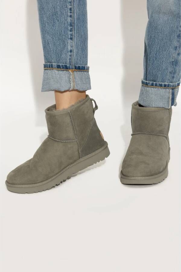 Ugg Classic Ultra II sneeuwlaarzen Groen Dames
