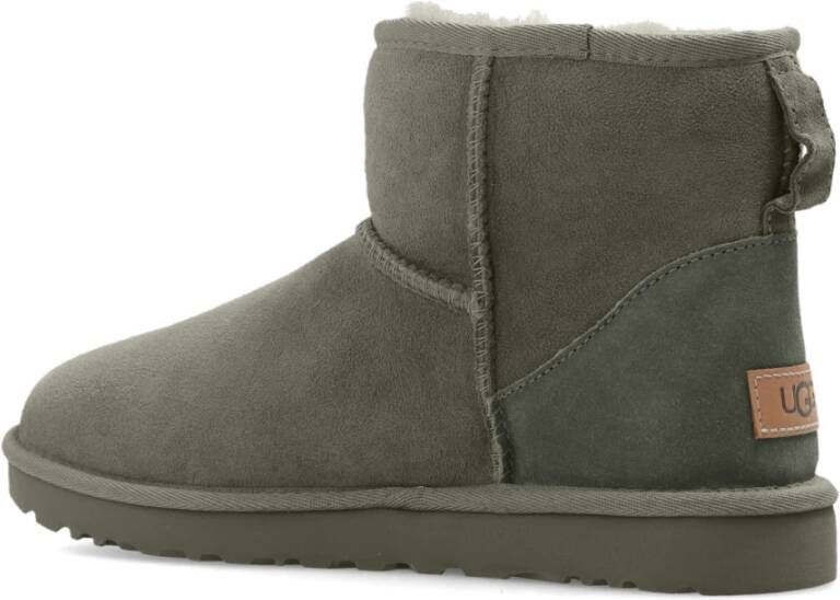 Ugg Classic Ultra II sneeuwlaarzen Groen Dames