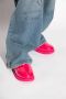 Ugg Classic Clear Mini Laarzen voor Dames in Hibiscus Pink | Faux Fur - Thumbnail 5