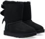 Ugg Short Bailey Bow II laarzen voor Grote Kinderen in Black Shearling - Thumbnail 3